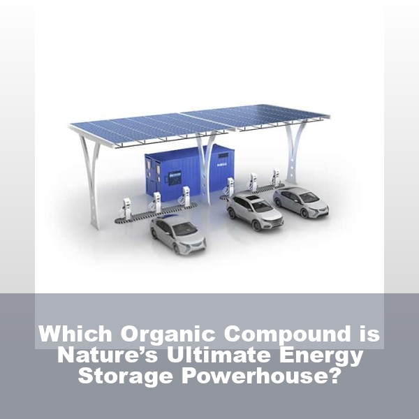 Which Organic Compound is Nature’s Ultimate Energy Storage Powerhouse?